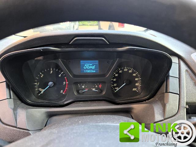 FORD Transit usata, con Filtro antiparticolato