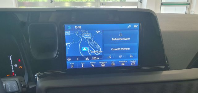 FORD Tourneo Courier usata, con ESP