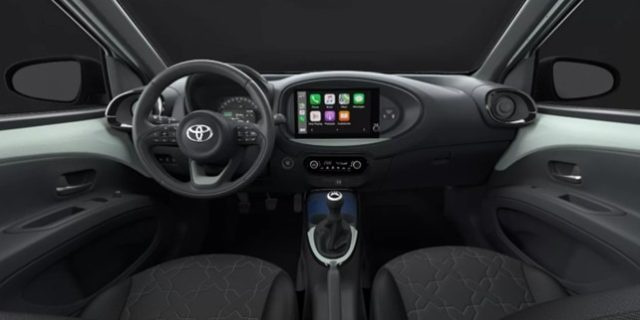 TOYOTA Aygo X usata, con Controllo trazione