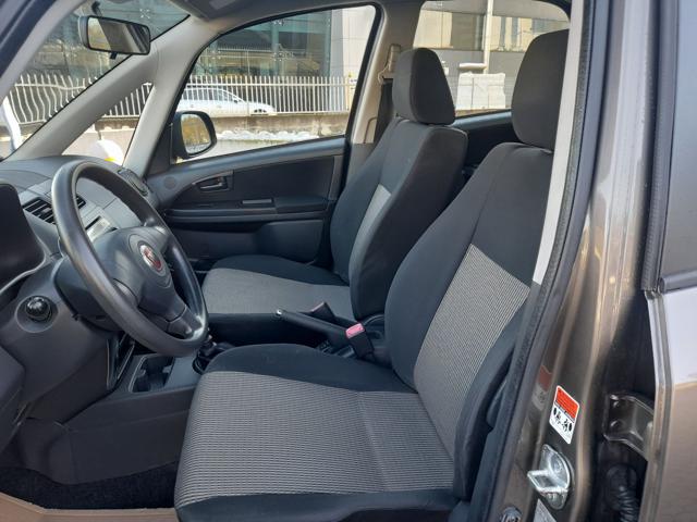 FIAT Sedici usata 21