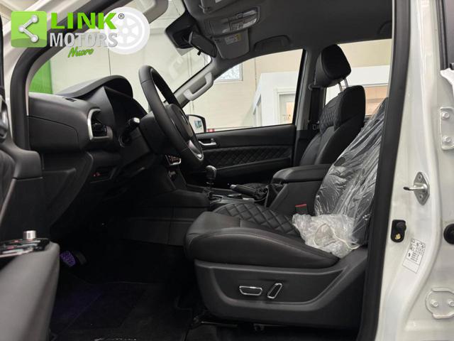 FOTON Tunland G7 usata, con Regolazione elettrica sedili