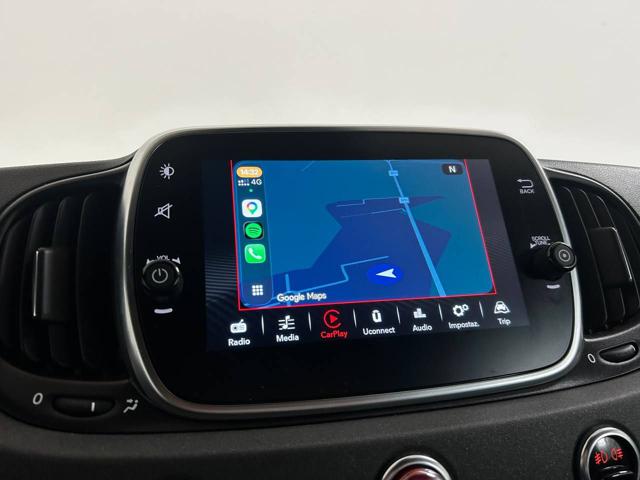 ABARTH 595 usata, con Touch screen