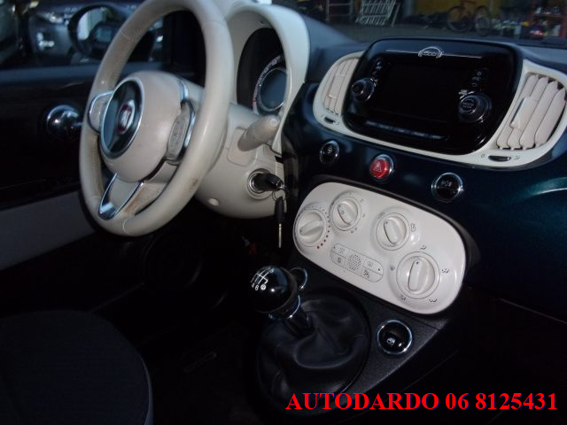 FIAT 500 usata, con Servosterzo