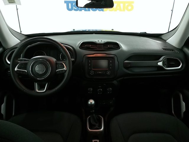 JEEP Renegade usata, con Sedile posteriore sdoppiato