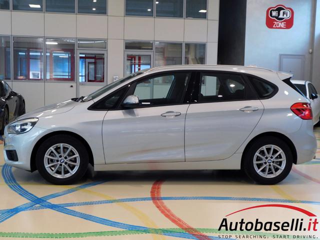 BMW 216 usata, con Bluetooth