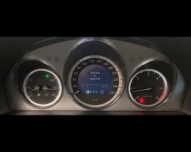 MERCEDES-BENZ GLK 220 usata, con Bracciolo