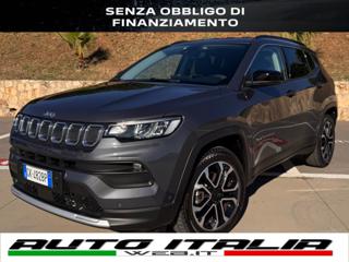 JEEP Compass 1.6 MJET 130CV LIMITED+WI-FI+RCAM+VIRTUAL+2PDC
