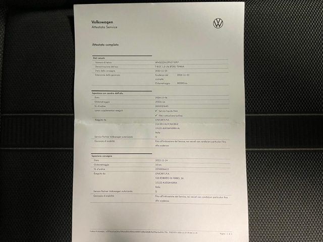 VOLKSWAGEN T-Roc usata, con Chiusura centralizzata telecomandata