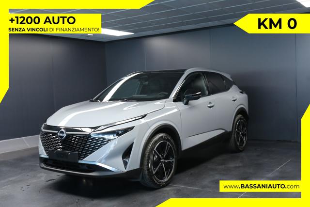 NISSAN Qashqai usata, con ABS