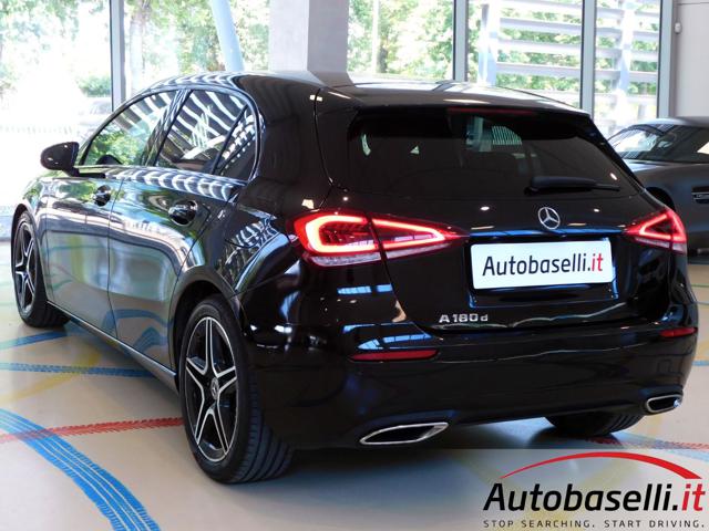 MERCEDES-BENZ A 180 usata, con Sistema di navigazione