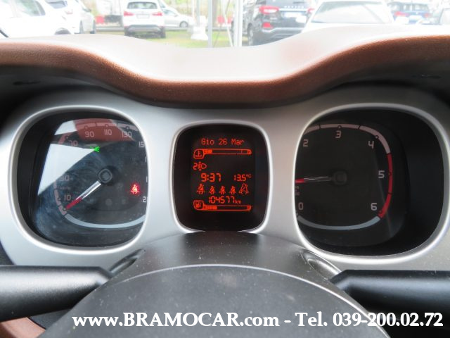 FIAT Panda Cross usata, con Fendinebbia