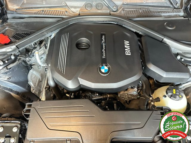 BMW 116 usata, con Touch screen