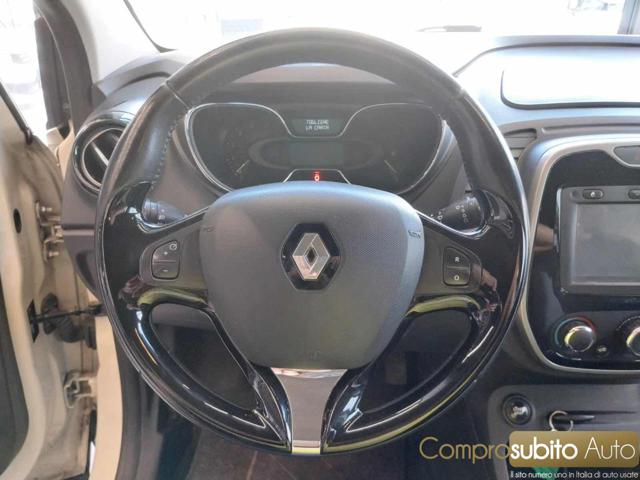 RENAULT Captur usata, con Immobilizzatore elettronico