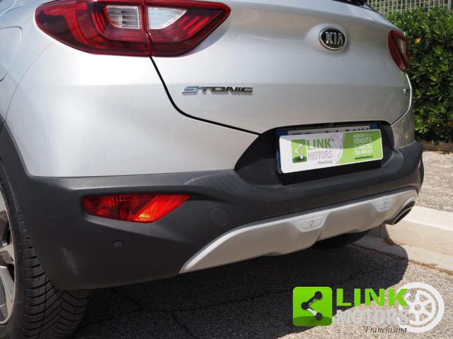 KIA Stonic usata, con Telecamera per parcheggio assistito