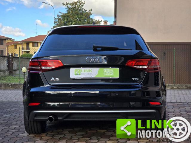 AUDI A3 usata, con Airbag