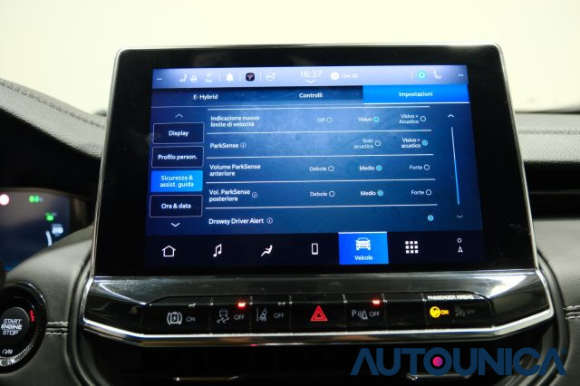 JEEP Compass usata, con Volante in pelle