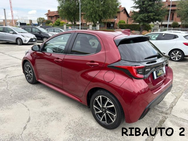 TOYOTA Yaris usata, con Boardcomputer
