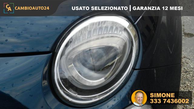 FIAT 500 usata, con Android Auto