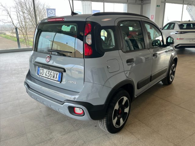 FIAT Panda Cross usata, con ESP