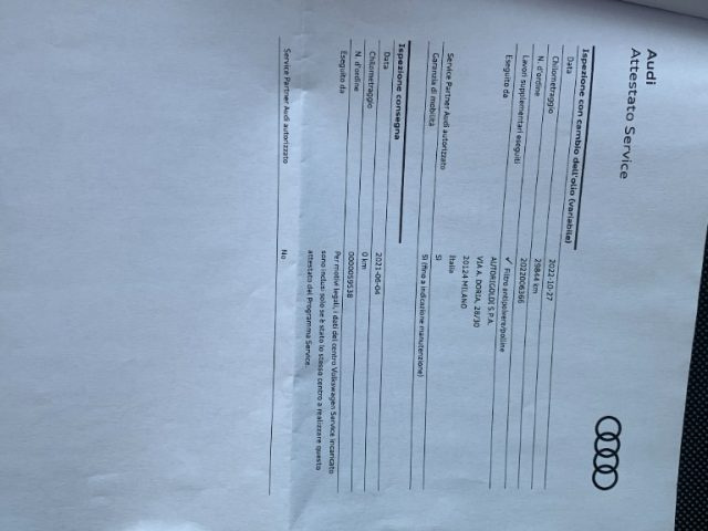 AUDI Q3 usata, con Vetri oscurati