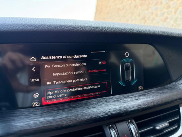 ALFA ROMEO Stelvio usata, con Monitoraggio pressione pneumatici