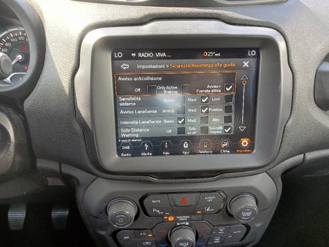 JEEP Renegade usata, con Fendinebbia