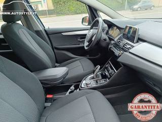 BMW 216 usata, con Schermo multifunzione interamente digitale