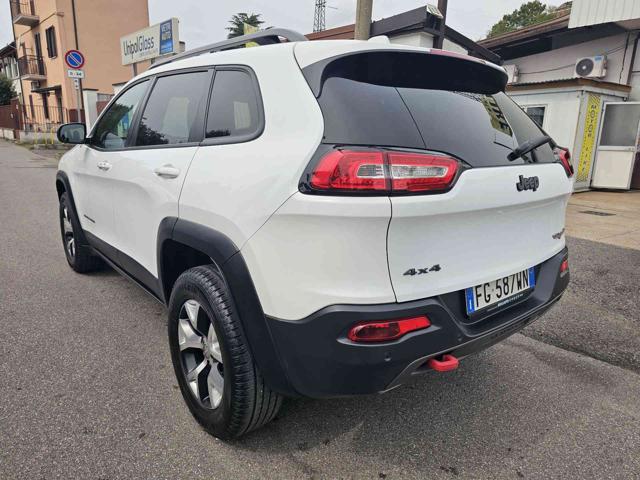 JEEP Cherokee usata, con Airbag laterali