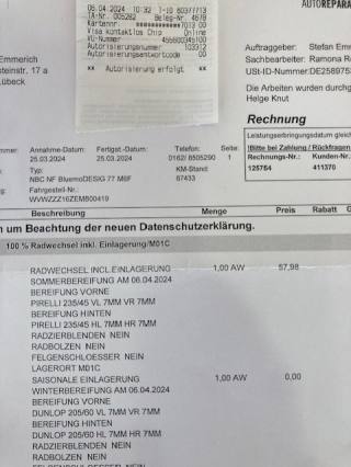 VOLKSWAGEN Maggiolino usata, con Specchietti laterali elettrici