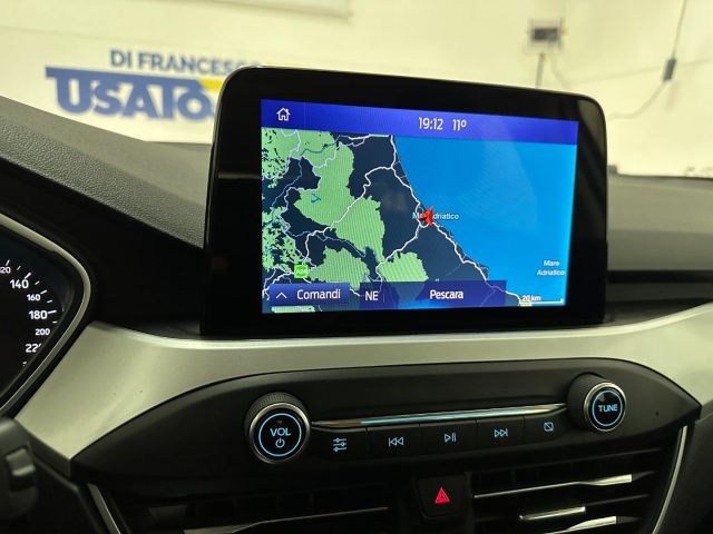 FORD Focus usata, con Autoradio digitale