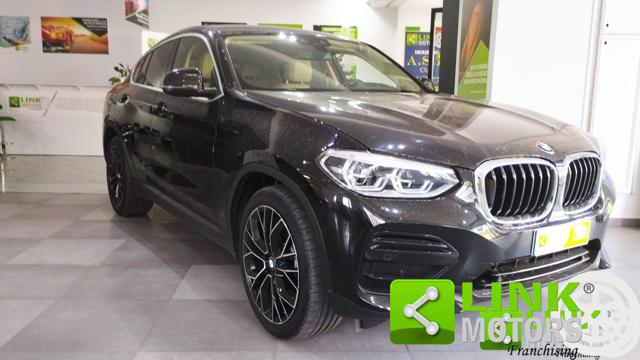 BMW X4 usata 2