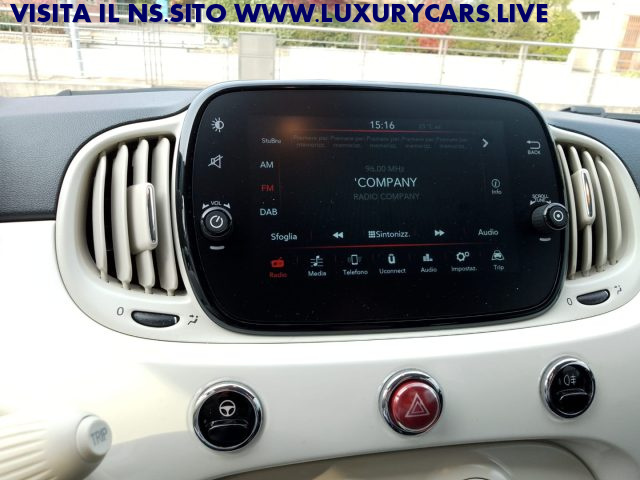 FIAT 500 usata, con Bluetooth