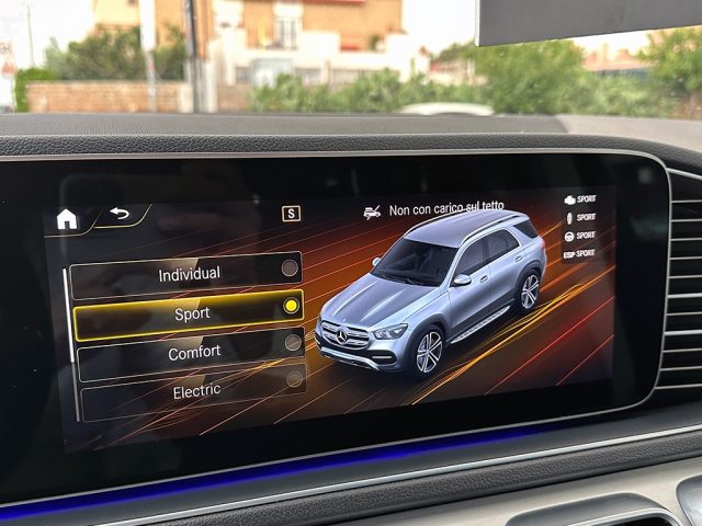MERCEDES-BENZ GLE 350 usata, con Sedile posteriore sdoppiato