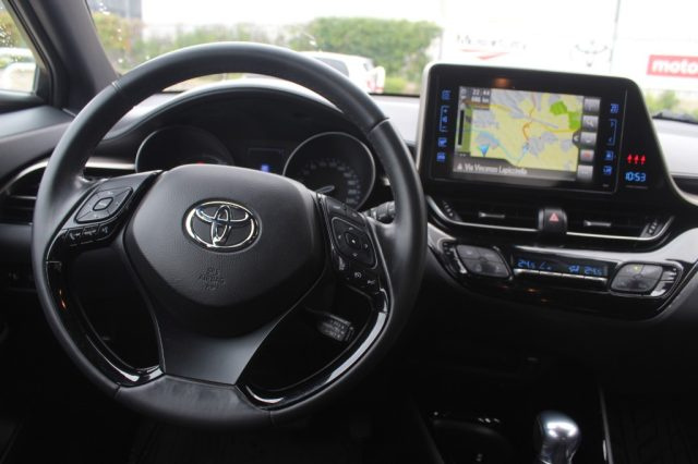 TOYOTA C-HR usata, con Fendinebbia