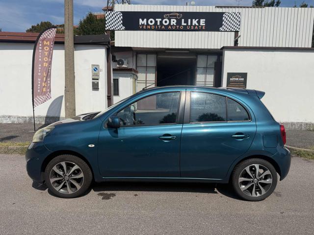NISSAN Micra usata, con Airbag