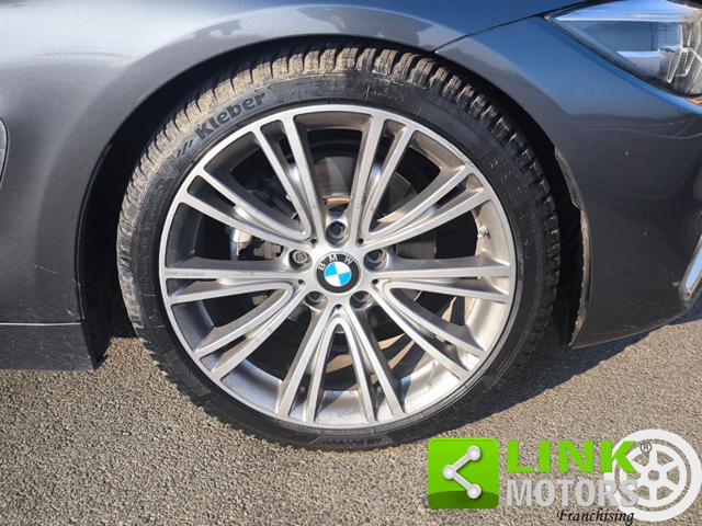 BMW 420 usata, con Park Distance Control