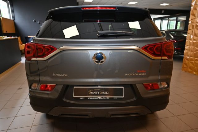 SSANGYONG Korando usata 74