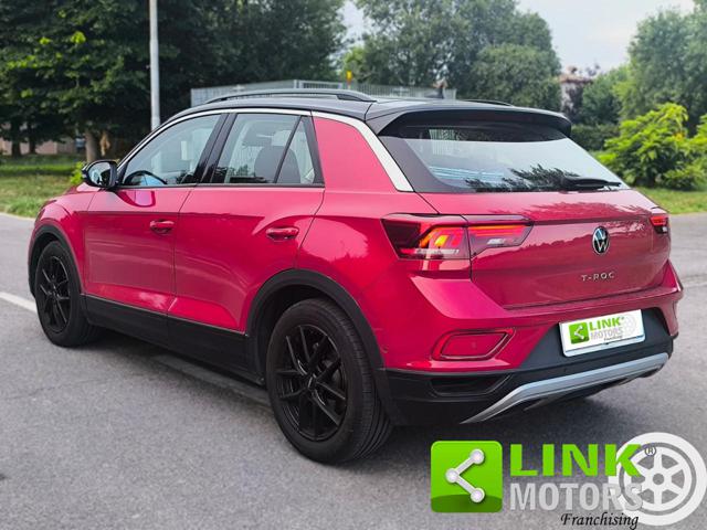 VOLKSWAGEN T-Roc usata, con Autoradio