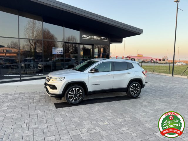 JEEP Compass usata, con Alzacristalli elettrici