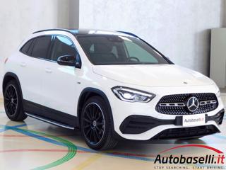 MERCEDES-BENZ GLA 180 usata, con Interni in pelle