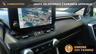 TOYOTA RAV 4 MY23 usata, con Kit antipanne