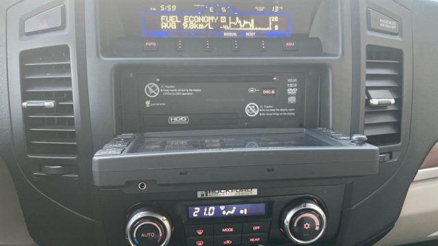 MITSUBISHI Pajero usata, con Fendinebbia