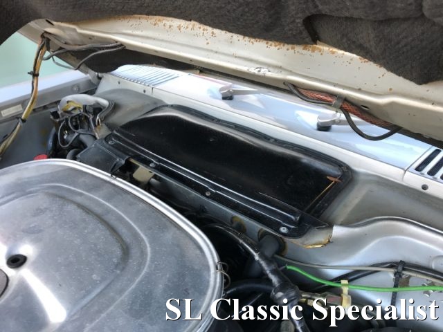 MERCEDES-BENZ SL 560 usata 110