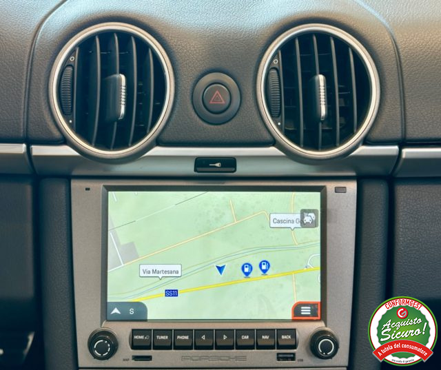 PORSCHE Boxster usata, con Park Distance Control