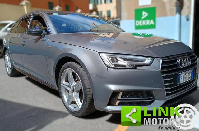 AUDI A4 usata, con Sensori di parcheggio anteriori