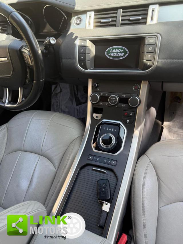 LAND ROVER Range Rover Evoque usata, con Cronologia tagliandi