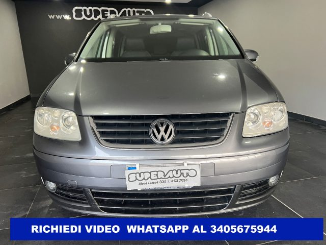 VOLKSWAGEN Touran usata, con Airbag
