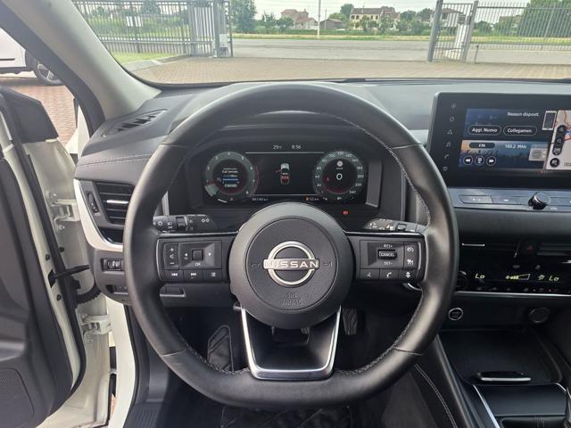 NISSAN Qashqai usata, con Climatizzatore