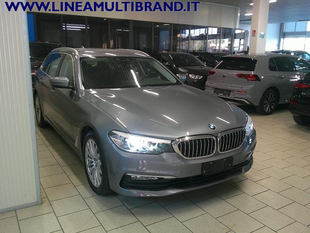 BMW 520 usata, con USB