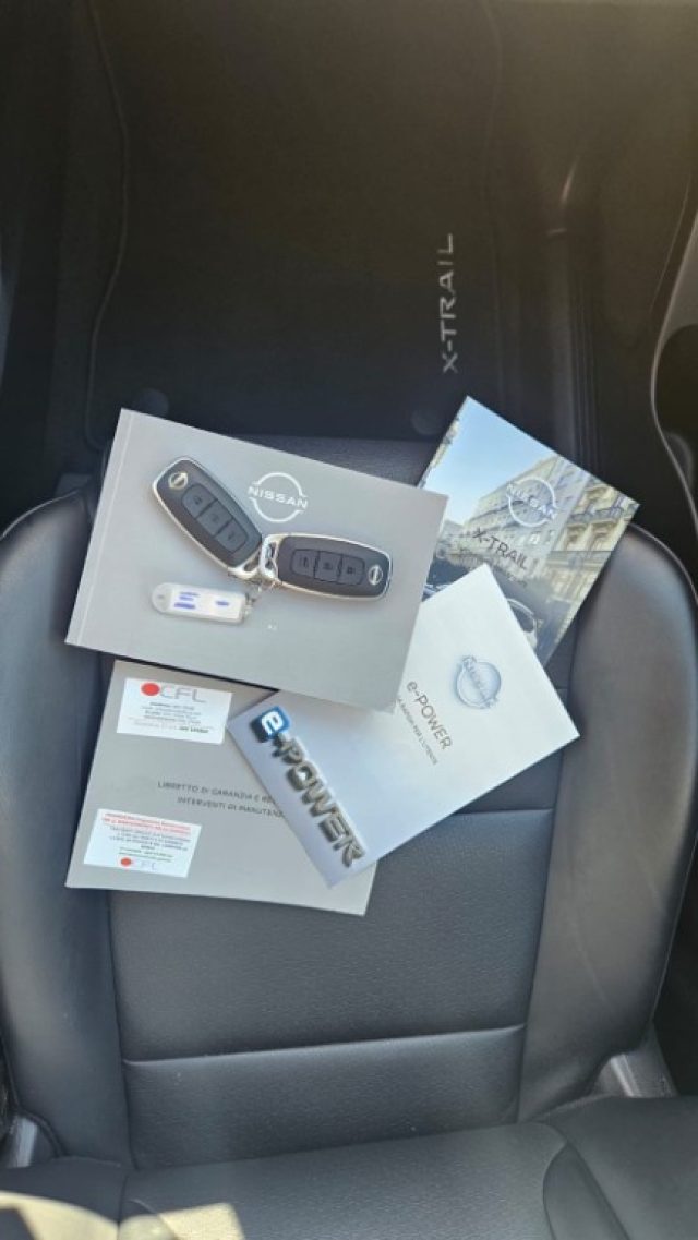 NISSAN X-Trail usata, con Cerchi in lega